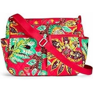 NWT Vera Bradley Plenty of Pockets Crossbody Bag in RUMBA